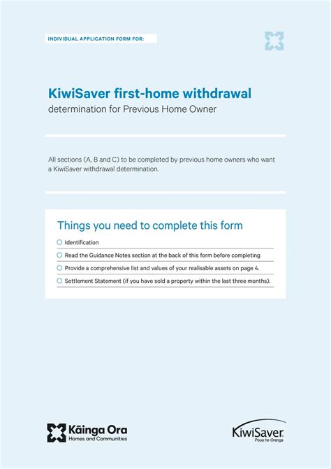 asb kiwisaver first home withdrawal form